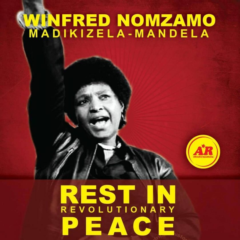 10 memorable Quotes of Winnie Mandela - Emporium Reporters