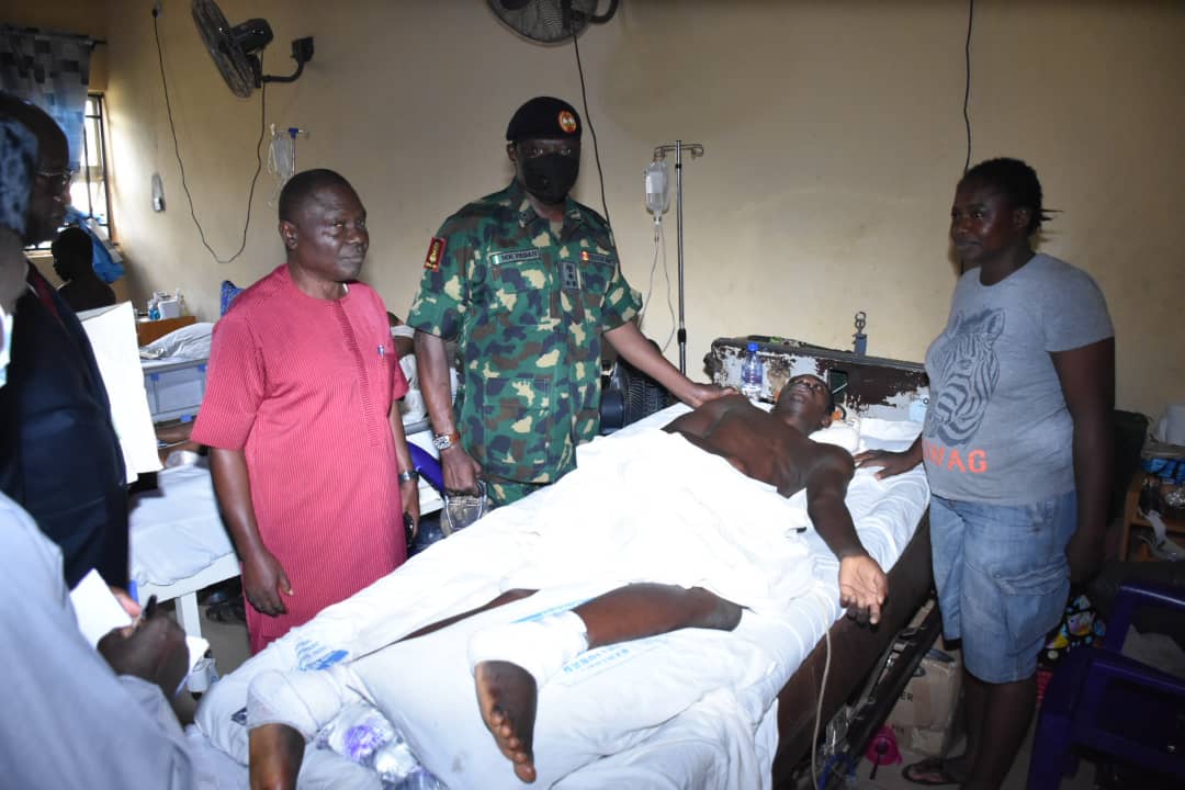 NYSC DG visits hospitalized Corps Member … assures of support – Emporium  Reporters