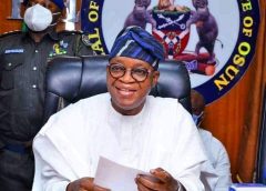 Osun 2022: Oyetola appeals court ruling nullifying his candidacy     … seeks stay of execution on judgement 