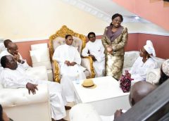 Acting DG visits family of NYSC Anthem Composer, Late Oluwole Adetiran