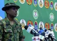 Defect of terrorists and other criminal elements is non-negotiable – DHQ …… As troops neutralise several terrorists, recover weapons, rescue hostages 