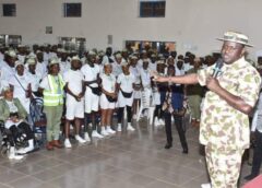 NYSC DG tasks Corps Members on self-reliance