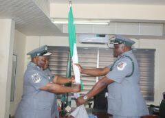 Seme Area Command Welcomes New Customs Area Controller, Benedict Oramalugo