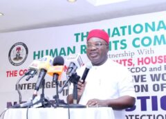 NHRC declares National Action Plan a Game-Changer, condemns parade of Suspect 