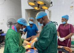 NCoS In-House Medical team conducts successful surgical interventions at Kuje Custodial Centre