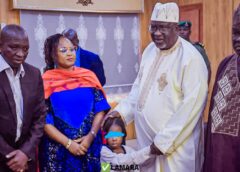 NAPTIP DG warns Parents against entrusting children to stranger, casual friend as agency reunites stolen child with family in Yobe