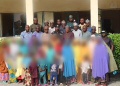Niger Police reunites 35 kidnap victims with families, smashes Human Trafficking ,Robbery syndicates