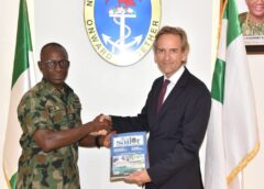 Danish Ambassador visits Naval Headquarters, seeks stronger Maritime security partnership with Nigeria