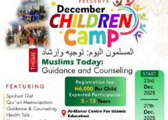 TYLF FCT chapter opens registration for 2025 December Children’s Camp