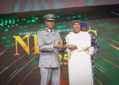 CGC Adeniyi honoured with Outstanding Revenue Collection Award at NEAPS 2025