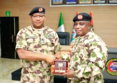 Commander Corps of Artillery visits OPHK, reaffirms support for Counter-Insurgency Operations