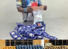 Ex-Convict, 3 others arrested as NDLEA foils UK-Bound Cocaine concealed in starch sachets