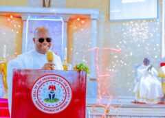 Akpabio drops all defamation suits after Priest’s new year message