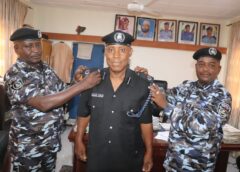 CP Niger decorates ACP Mansir Bako, redeploys him as Area Commander Naka