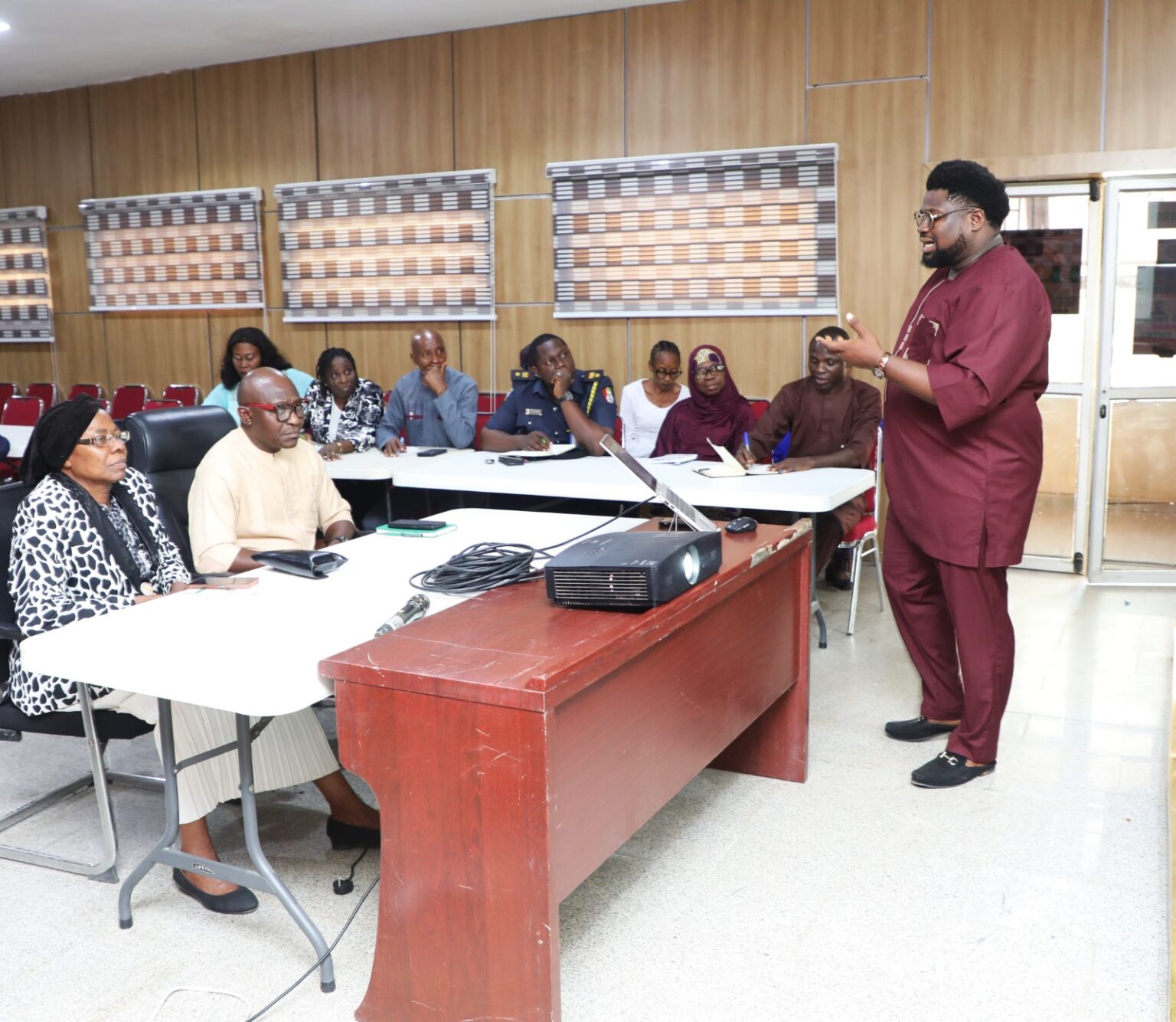 Interior Ministry Trains Staff on Pitching Innovative Ideas to Improve ...